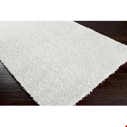 Surya Vivid White (VIV-803) Rectangle 1'9