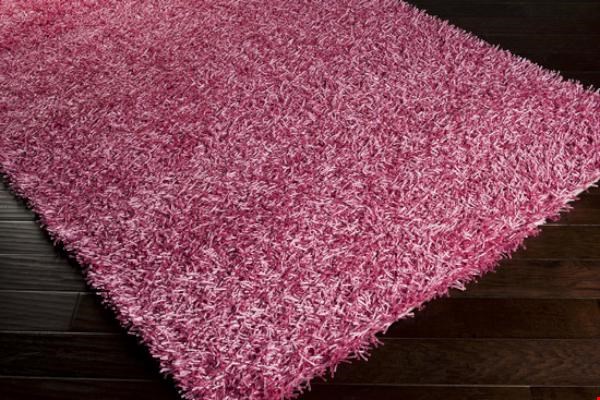 Surya Vivid Bright Pink (VIV-817) Rectangle 1'9" x 2'10"