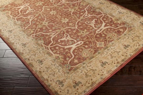 Surya Valencia Hot Cocoa (VLE-2703) Rectangle 2'3" x 4'5"