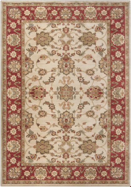 Surya Valencia Ivory (VLE-2705) Rectangle 5'3" x 7'8"