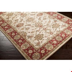 Surya Valencia Ivory (VLE-2705) Rectangle 7'10