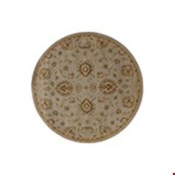 Oriental Weavers Ariana Blue (A2302B240240ST) Round 8'0