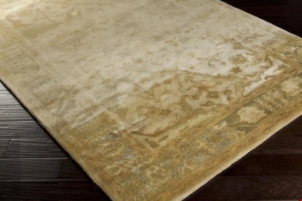 Surya Vintage Antique White (VTG-5236) Rectangle 3'3" x 5'3"