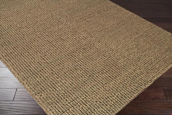 Surya Windsor Espresso (WID-4302) Square 0'6" x 0'6"