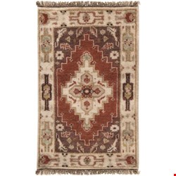 Surya Zeus Brown Clay (ZEU-7800) Rectangle 2'0