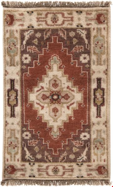 Surya Zeus Brown Clay (ZEU-7800) Rectangle 2'0" x 3'0"