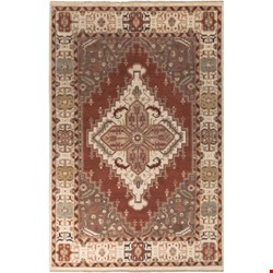 Surya Zeus Brown Clay (ZEU-7800) Rectangle 9'0