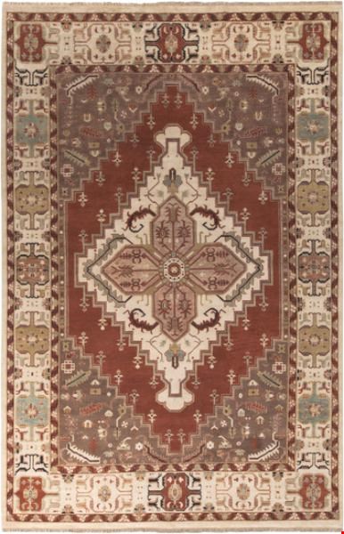 Surya Zeus Brown Clay (ZEU-7800) Rectangle 9'0" x 13'0"