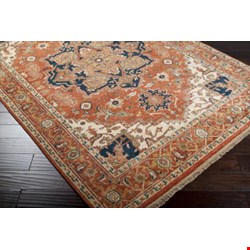 Surya Zeus Brick Red (ZEU-7805) Rectangle 2'0