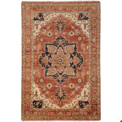 Surya Zeus Brick Red (ZEU-7805) Rectangle 5'6