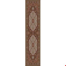 Surya Zeus Brown (ZEU-7810) Rectangle 2'6