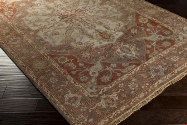 Surya Zeus Brown (ZEU-7810) Rectangle 3'9" x 5'9"