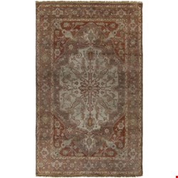 Surya Zeus Brown (ZEU-7810) Rectangle 5'6