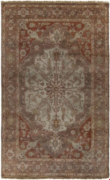 Surya Zeus Brown (ZEU-7810) Rectangle 5'6" x 8'6"