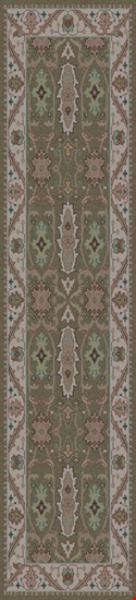 Surya Zeus Moth Beige (ZEU-7811) Rectangle 2'6" x 8'0"