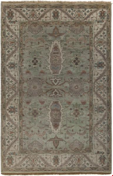 Surya Zeus Moth Beige (ZEU-7811) Rectangle 5'6" x 8'6"