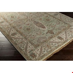 Surya Zeus Moth Beige (ZEU-7811) Rectangle 8'0