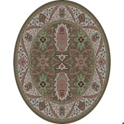 Surya Zeus Moth Beige (ZEU-7811) Round 8'0