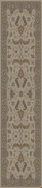 Surya Zeus Parchment (ZEU-7812) Rectangle 2'6" x 8'0"