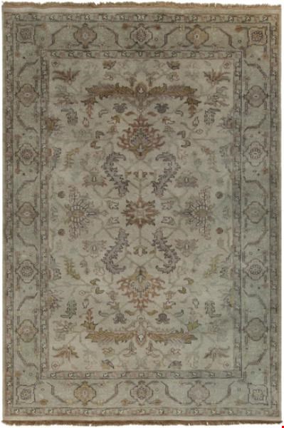 Surya Zeus Parchment (ZEU-7812) Rectangle 5'6" x 8'6"