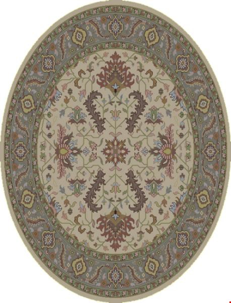 Surya Zeus Parchment (ZEU-7812) Round 8'0" x 8'0"