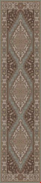 Surya Zeus Oyster Gray (ZEU-7813) Rectangle 2'6" x 8'0"