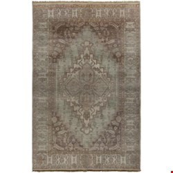 Surya Zeus Oyster Gray (ZEU-7813) Rectangle 5'6