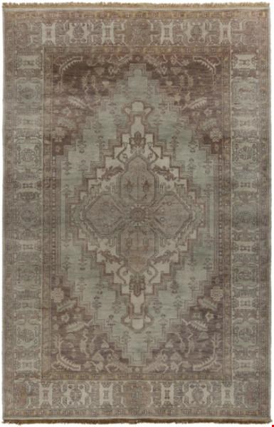 Surya Zeus Oyster Gray (ZEU-7813) Rectangle 5'6" x 8'6"