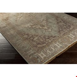 Surya Zeus Oyster Gray (ZEU-7813) Rectangle 8'0