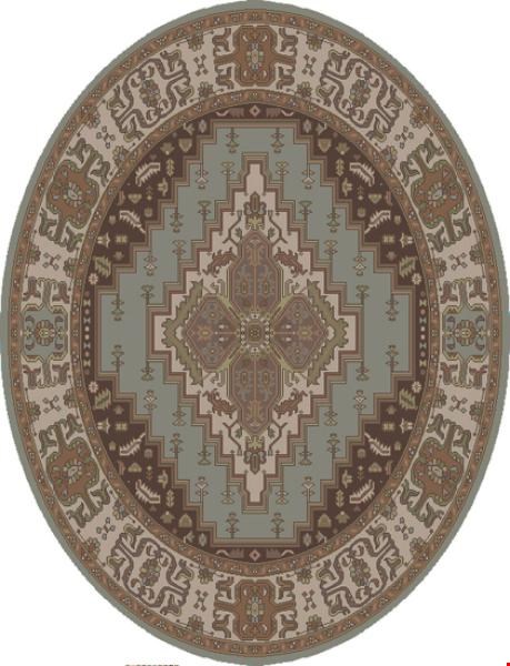 Surya Zeus Oyster Gray (ZEU-7813) Round 8'0" x 8'0"