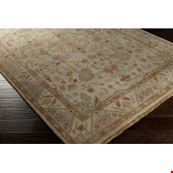 Surya Zeus Oatmeal (ZEU-7814) Square 1'6