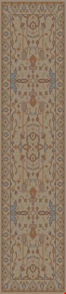Surya Zeus Oatmeal (ZEU-7814) Rectangle 2'6" x 8'0"