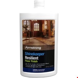 Armstrong Shinekeeper Resilient Floor Finish 32 oz. Carton ( 6 - 32 oz. bottles )