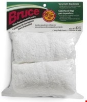 Bruce Terry Cloth Mop Replacement Covers - 2 Pack