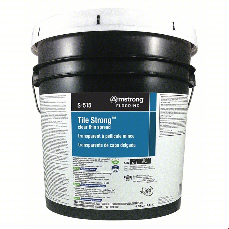 Armstrong S-515 Moisture Resistant Adhesive 4 Gallon